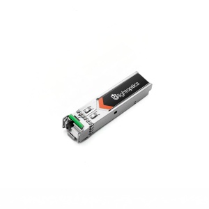 SFP 1000Base-BX WDM 1.25Gbps Tx1550nm/ Rx1490nm LC DDM SMF 80km bidi - Img 2