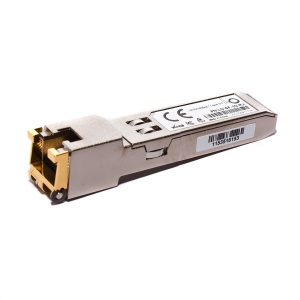 SFP RJ45 1000BASE-T 10/100/1000 TX UTP 100m