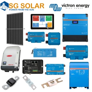 Sistem Hibrid Trifazic cu Injectie 19.2kW stocare LiFePO4
