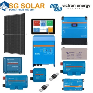 Sistem Off-grid Trifazic 7.2kW stocare AGM