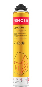 Spumă poliuretanică GoldGun65 870ml