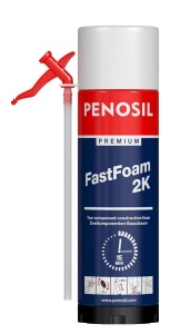Spumă poliuretanică uscare rapidă Premium FastFoam 2K 400ml