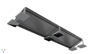 Structura pentru acoperis plat - 20 grade - Img 3