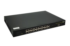 Switch Managed L2+ 24 Porturi Gigabit PoE+ și 4 Porturi 10G SFP+ - Img 6