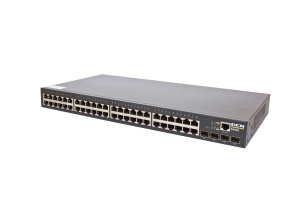 Switch Managed L2+ 48 Porturi Gigabit RJ45 și 4 Sloturi SFP - Img 3