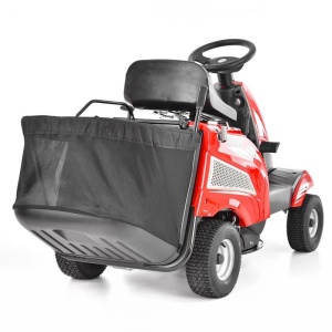 Tractor tuns gazon cu motor termic 5 trepte - volum cos 130 L - Img 6