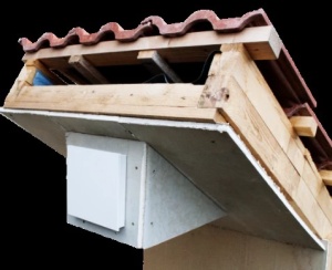 Unitate Sevi160RO de ventilatie cu recuperare de caldura pentru mansarda sau pod - Img 9