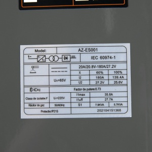 Aparat de sudura TB250B - Img 5
