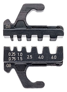 Bac pentru sertizat papuc pin izolat 0,25-6,0 mmp