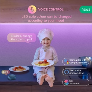 Banda Led 5m RGB Nous F1 - Img 3