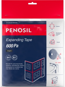 Bandă precomprimată de etanșare PENOSIL Expanding Tape 600Pa - 732