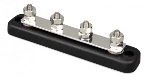 Busbar 150A 4P +ABS cover - Img 1