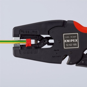 Cleste auto-adaptabil pentru dezizolat 0.03-10.0 mm - Img 5