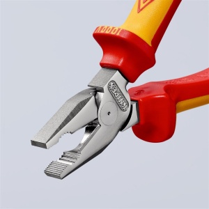 Cleste combinat cu parghie mare - patent VDE 225 mm - 02 06 0225 - Img 10
