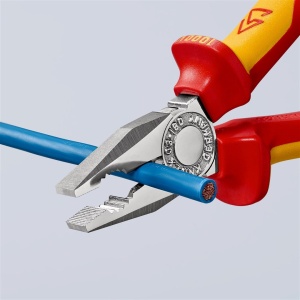 Cleste combinat VDE 180 mm - 03 06 0180 - Img 4