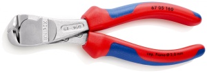 Cleste cromat pt taiat cu parghie mare 160 mm - Img 1