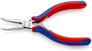 Cleste cu cioc lung semirotund pt electronica 45 gr. 145 mm - Img 2