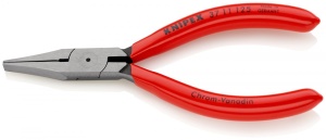 Cleste cu cioc plat pt electronica 125 mm - 37 11 125