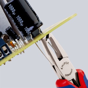 Cleste cu cioc pt componente electronice 125 mm - 36 32 125 - Img 4