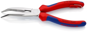 Cleste cu cioc semirotund indoit 200mm - 26 25 200 T BK - Img 2