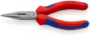 Cleste cu cioc semirotund si suprafata taietoare 140 mm - 25 02 140 - Img 1