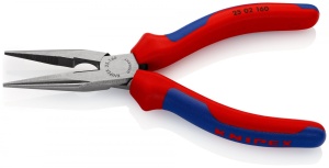 Cleste cu cioc semirotund si suprafata taietoare 160 mm - 25 02 160 - Img 2