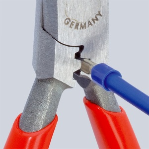 Cleste electrician universal 0.5-2.5 mm cu agatatoare - Img 5