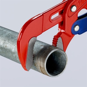 Cleste instalator reglabil cu buton, cu cioc S 1 1/2'' - 83 60 015 - Img 5