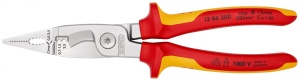 Cleste pentru instalatii electrice, multifunctional VDE - 13 86 200 - Img 1