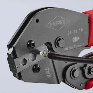 Cleste pt sertizat mufe BNC, TNC, COAX - 97 52 10 - Img 6