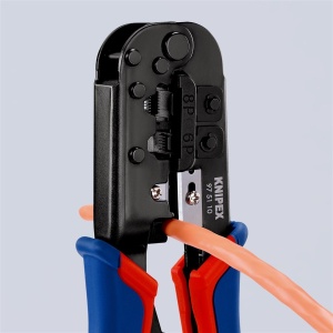 Cleste pt sertizat mufe telefon RJ12/RJ45 - Img 6
