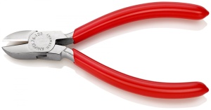 Cleste pt taiat diagonal - pt electro-mecanici 125 mm - 76 03 125 - Img 2