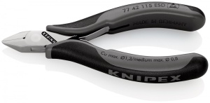 Cleste pt taiat diagonal - pt electronica ESD - 77 42 115 ESD - Img 1
