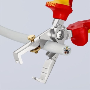 Cleste VDE pentru dezizolat si taiat 10 mmp/ 50mmp - Img 3