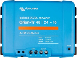 Convertor Orion-Tr 48/24-16A (380W)