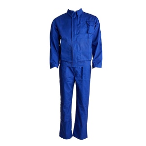 Costum talie new energy albastru royal material-bumbac/poliester marimea 62