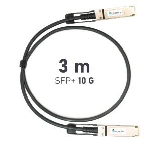 DAC pentru Aruba 10G SFP+ 3m (Cablu de cupru activ direct atașat Twinax) - Img 3