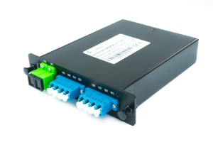 Demultiplexor 8 canale 1470-1610 LC/UPC + port UPG: 1260~1360 SC/APC, chassis LGX