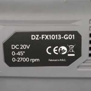Fierastrau pendular 20V dimensiune maxima taiere 80mm - Img 11