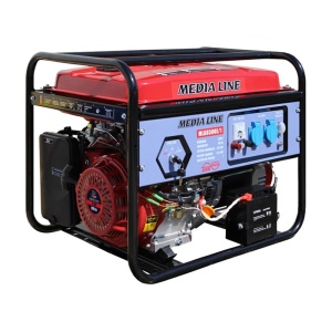 Generator 5.5KW-230V MLG6500 Star Electric Media Line