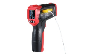 HT651D - Pirometru digital cu laser, măsurător de umiditate - Img 4