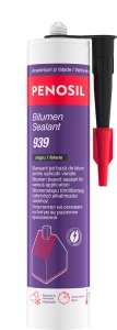 Izolant acoperișuri, suprafețe bituminoase Bitumen Sealant 939 negru 280ml
