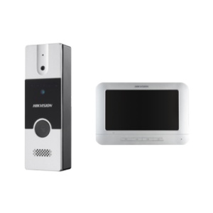 Kit videointerfon analogic 7, conectare 4 fire