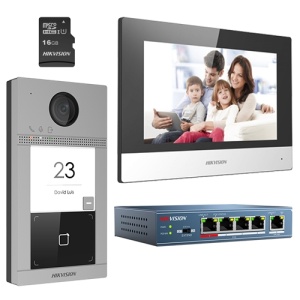 KIT videointerfon pentru o familieWi-Fi 2.4Ghzmonitor 7 inch - Img 2