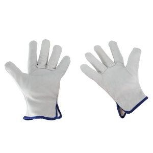 Manusi iarna protectie mecanica interior fleece pentru soferi ares marimea 10 piele capra - Img 2