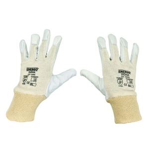 Manusi protectie mecanica doha marimea 9 piele capra