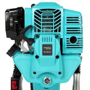 Masina batut stalpi 2.5Nm 1350bpm motor 52CC 2T - Img 7