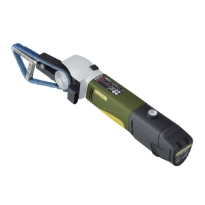 Masina de slefuit pentru tevi cu acumulator RBS/A 200-700RPM + 1xAcum. incarcator, geanta si accesorii - Img 1