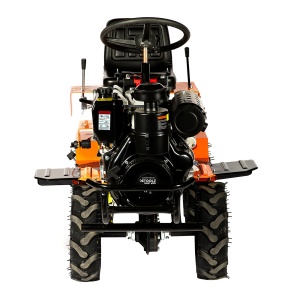 Mini tractor Detoolz, motorina, 17CP, 530CC, 4T - Img 3