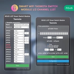Nous L13T WiFi Smart Switch - Img 5